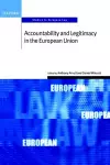 Accountability and Legitimacy in the European Union cover