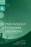 The Psychology of Economic Decisions cover