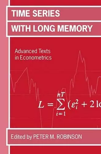 Time Series with Long Memory cover