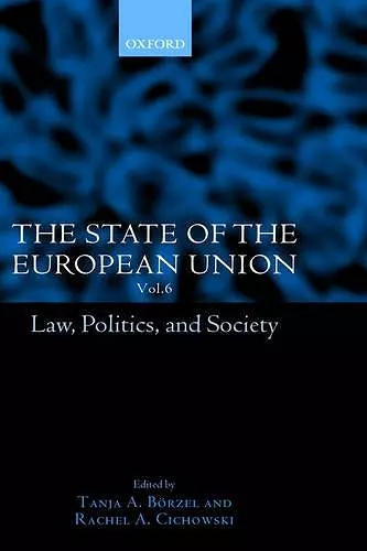 The State of the European Union, 6 cover