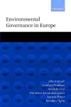 Environmental Governance in Europe cover