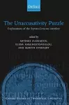 The Unaccusativity Puzzle cover