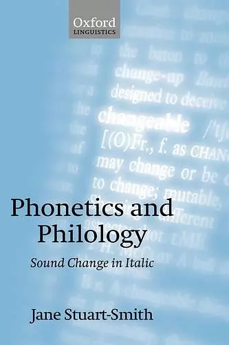 Phonetics and Philology cover