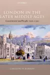 London in the Later Middle Ages cover