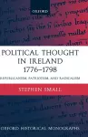 Political Thought in Ireland 1776-1798 cover