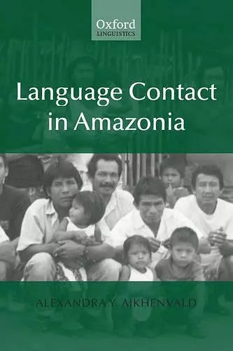Language Contact in Amazonia cover