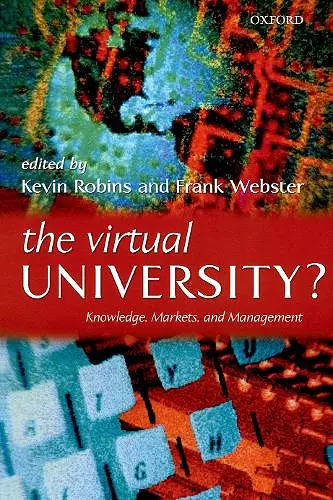 The Virtual University? cover