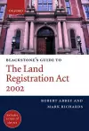 Blackstone's Guide to the Land Registration Act 2002 cover