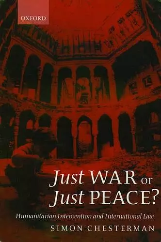 Just War or Just Peace? cover