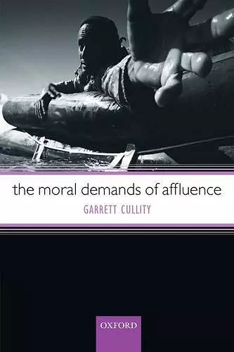 The Moral Demands of Affluence cover