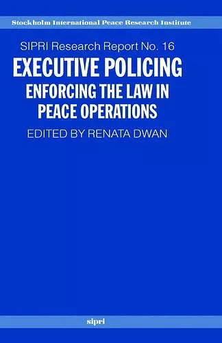 Executive Policing cover