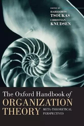 The Oxford Handbook of Organization Theory cover