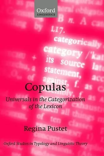Copulas cover