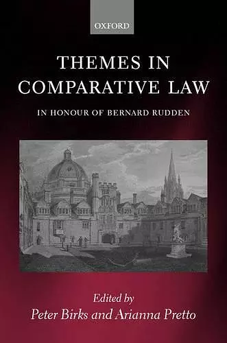 Themes in Comparative Law cover