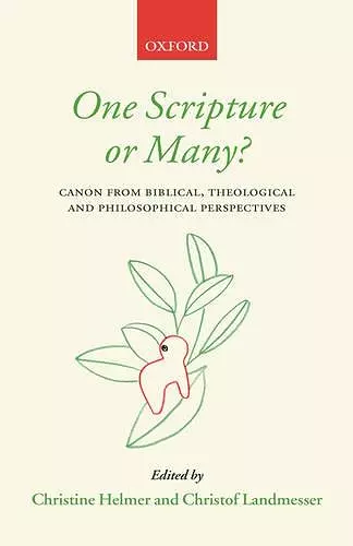 One Scripture or Many? cover