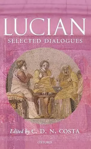 Lucian: Selected Dialogues cover