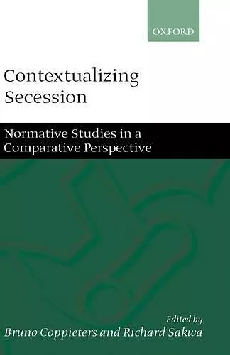 Contextualizing Secession cover