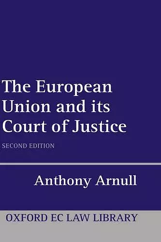 The European Union and its Court of Justice cover