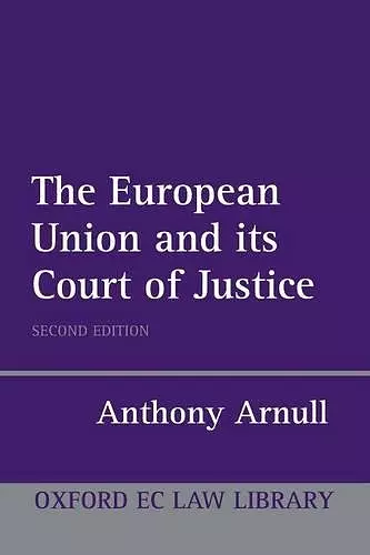 The European Union and its Court of Justice cover