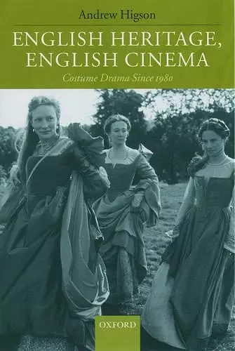 English Heritage, English Cinema cover