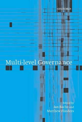 Multi-level Governance cover