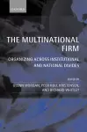 The Multinational Firm cover