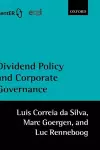 Dividend Policy and Corporate Governance cover
