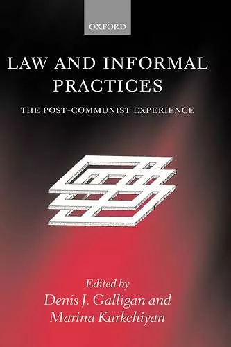 Law and Informal Practices cover