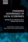 Changing Governance of Local Economies cover