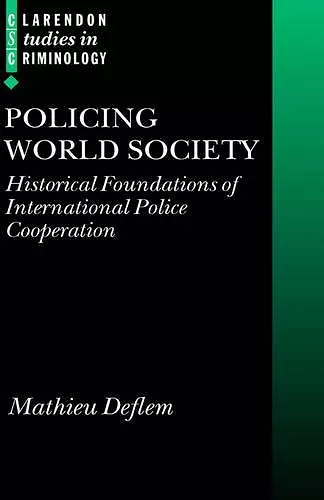 Policing World Society cover