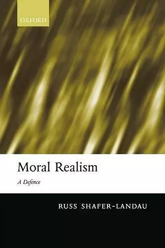 Moral Realism cover