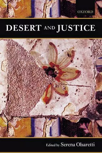 Desert and Justice cover