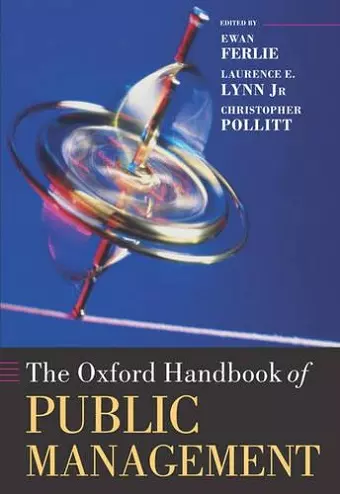 The Oxford Handbook of Public Management cover