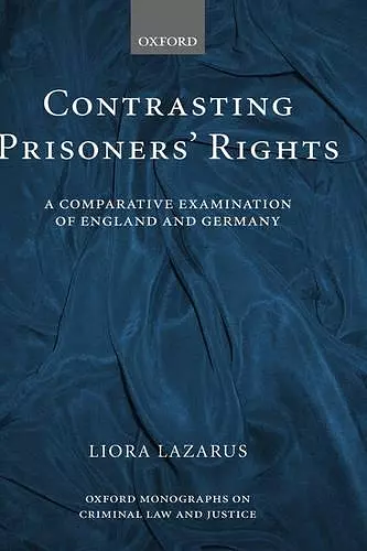 Contrasting Prisoners' Rights cover