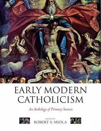 Early Modern Catholicism cover