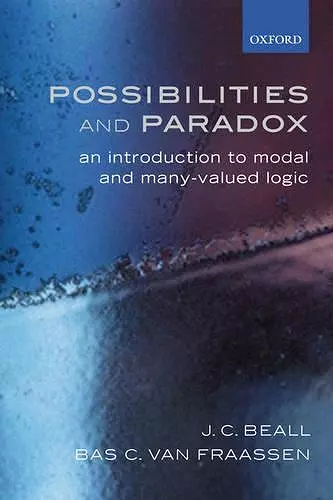 Possibilities and Paradox cover