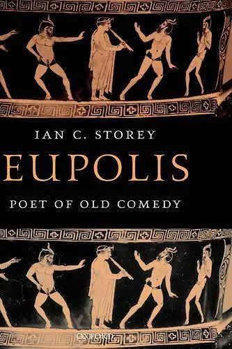 Eupolis, Poet of Old Comedy cover