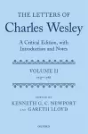 The Letters of Charles Wesley cover