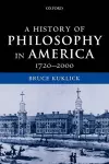 A History of Philosophy in America cover
