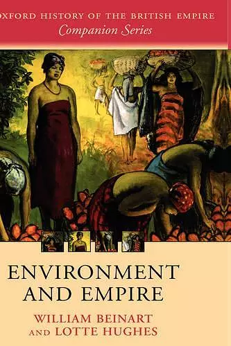 Environment and Empire cover