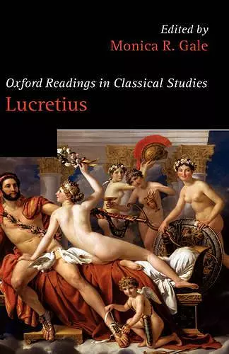 Oxford Readings in Lucretius cover