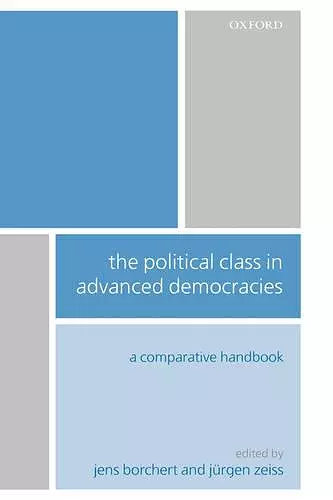 The Political Class in Advanced Democracies cover