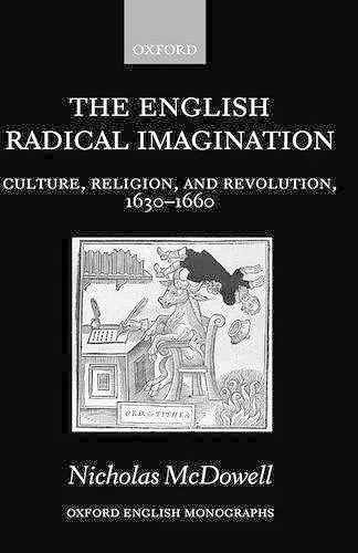 The English Radical Imagination cover