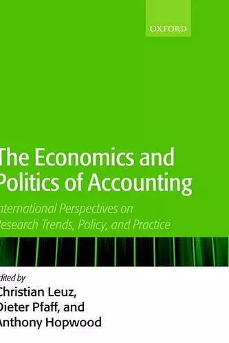 The Economics and Politics of Accounting cover