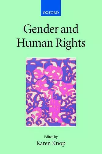 Gender and Human Rights cover