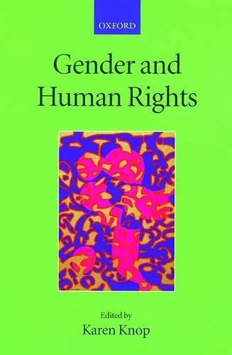 Gender and Human Rights cover