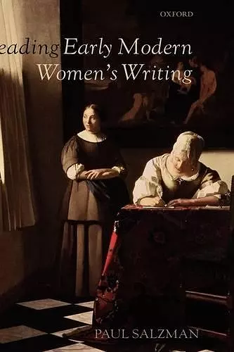 Reading Early Modern Women's Writing cover