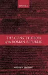 The Constitution of the Roman Republic cover