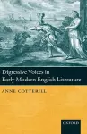 Digressive Voices in Early Modern English Literature cover