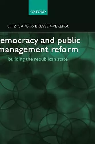 Democracy and Public Management Reform cover